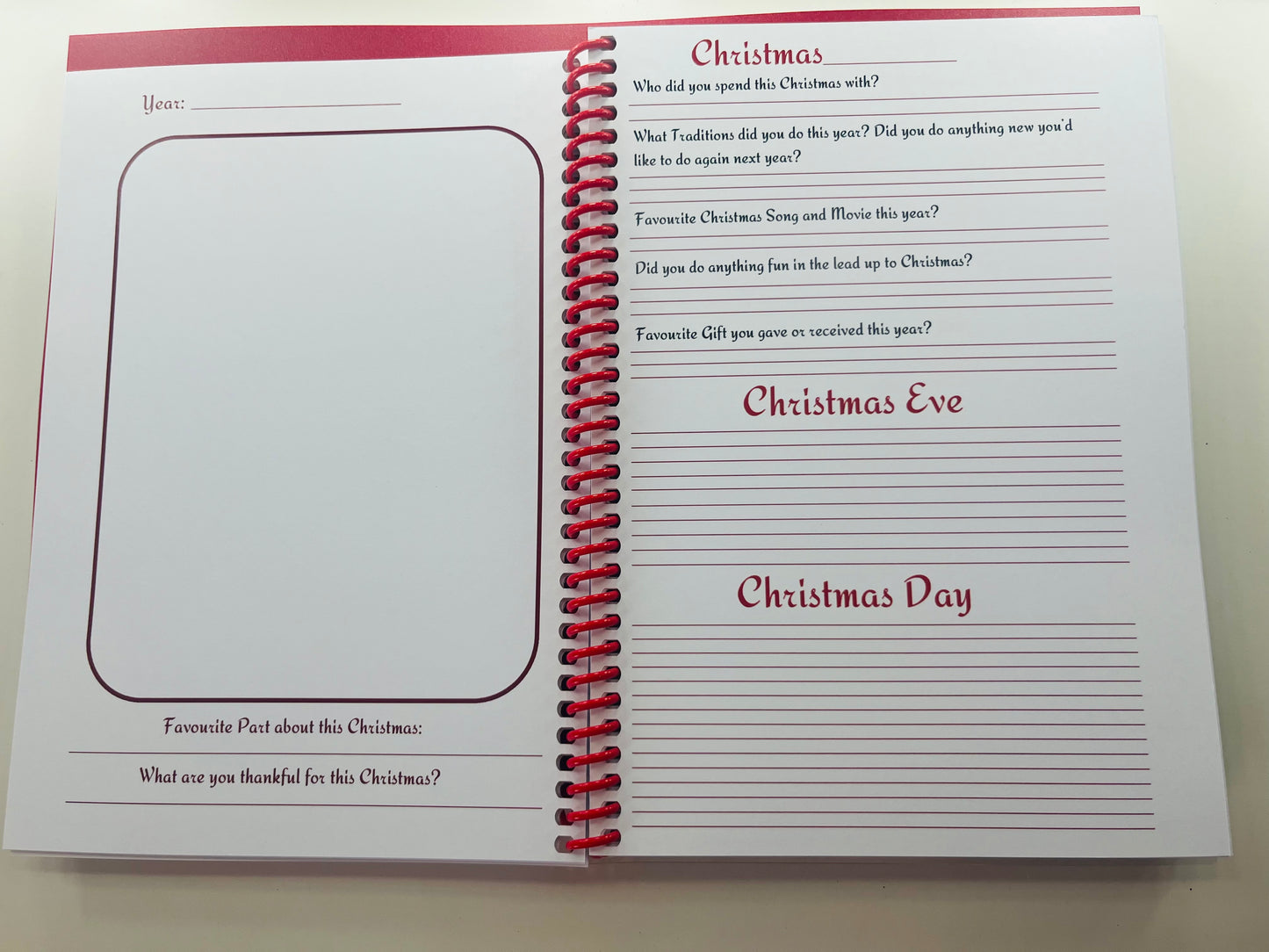 Family Christmas Traditions