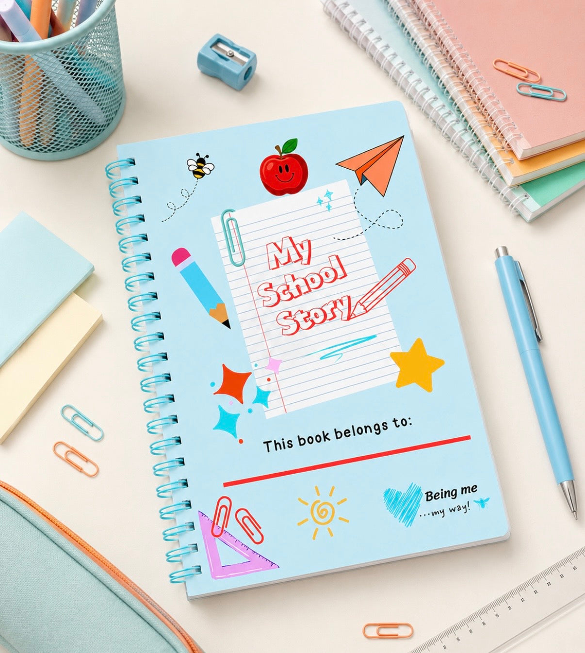 My School Story - School Memory Book!