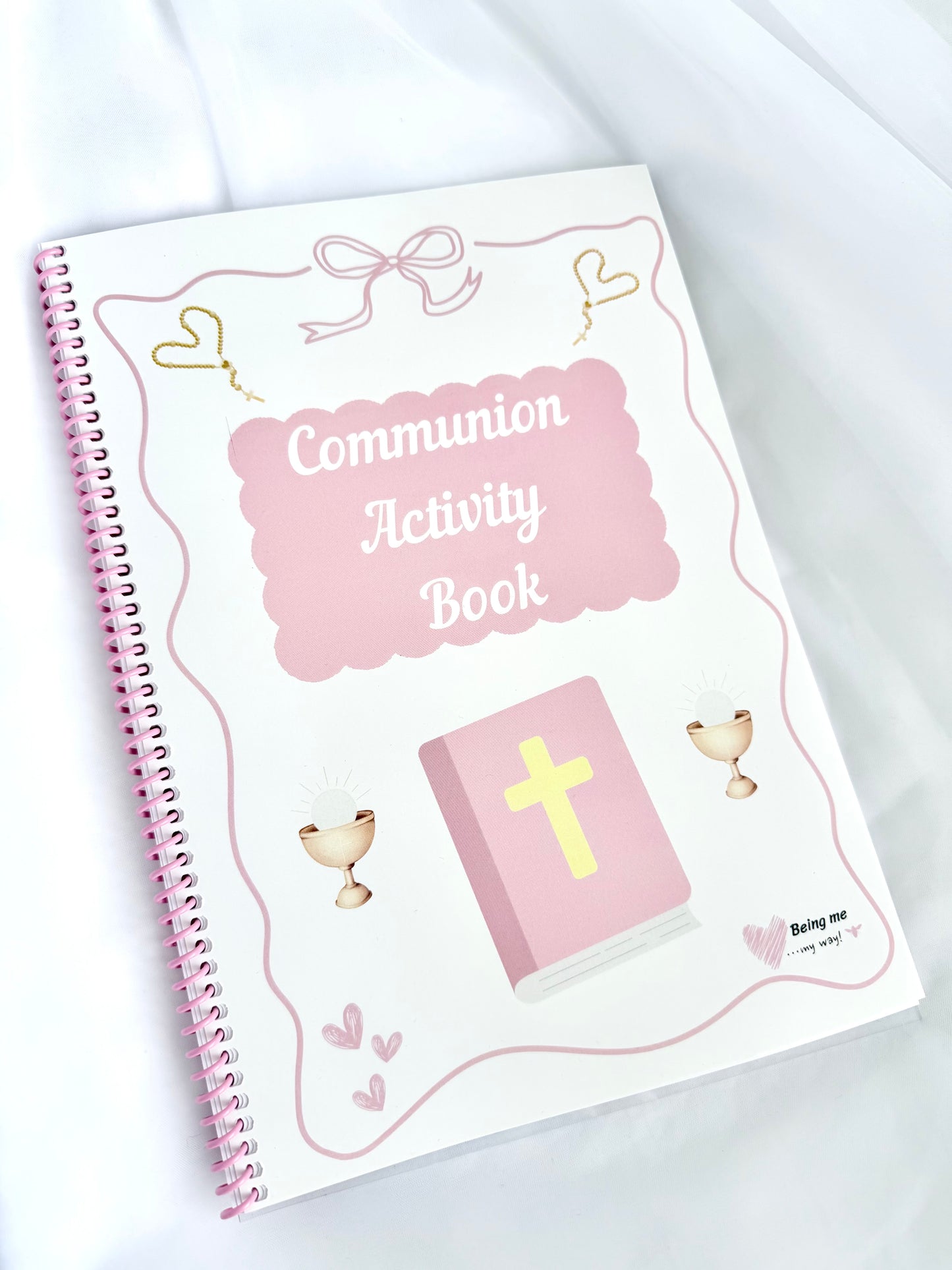 Communion Activity & Memory Book