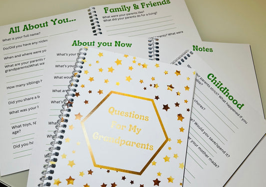 Questions for my Grandparents