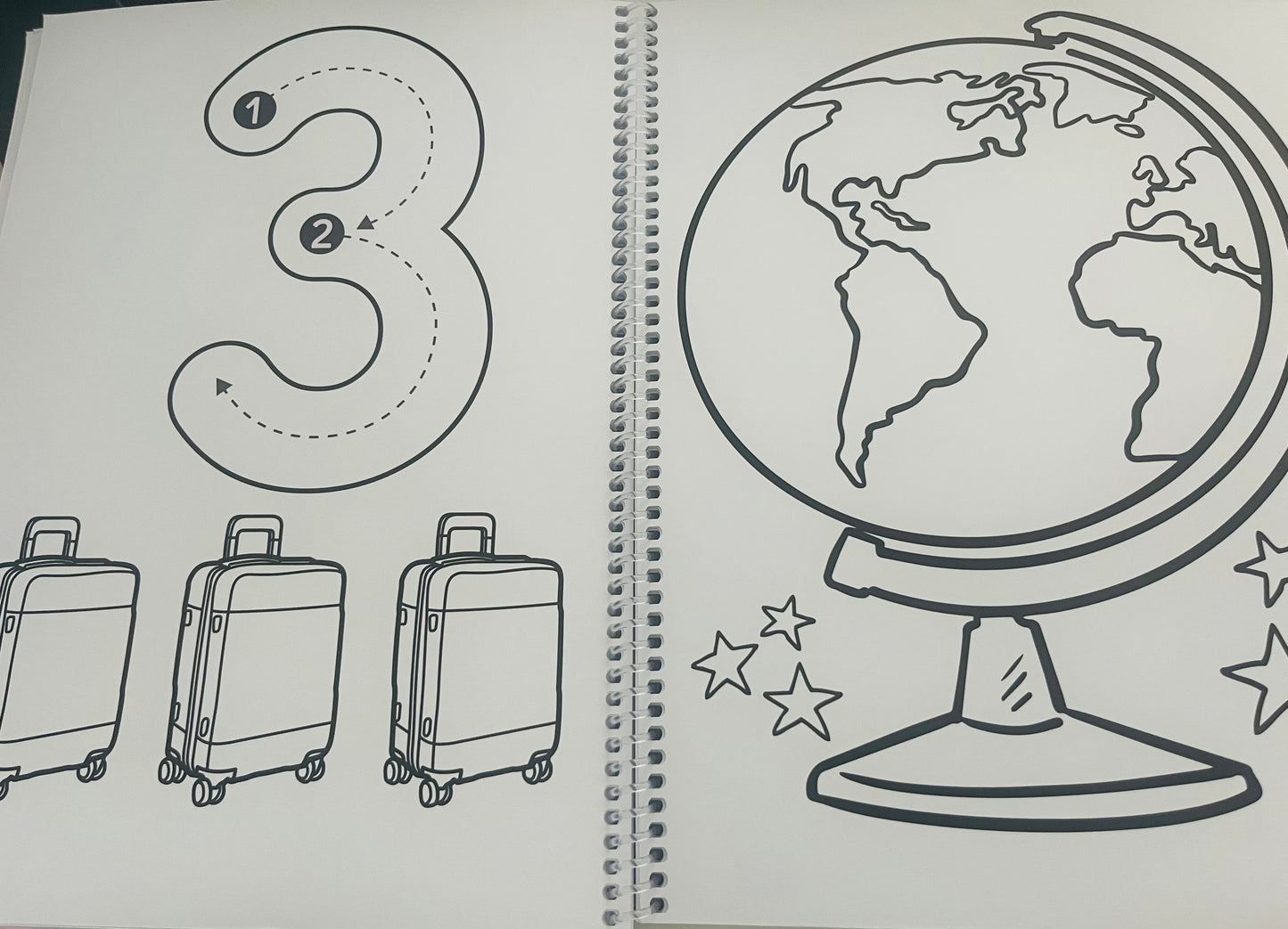 My Holiday Adventure Journal & Activity Book - Age 3-5 & Age 5+