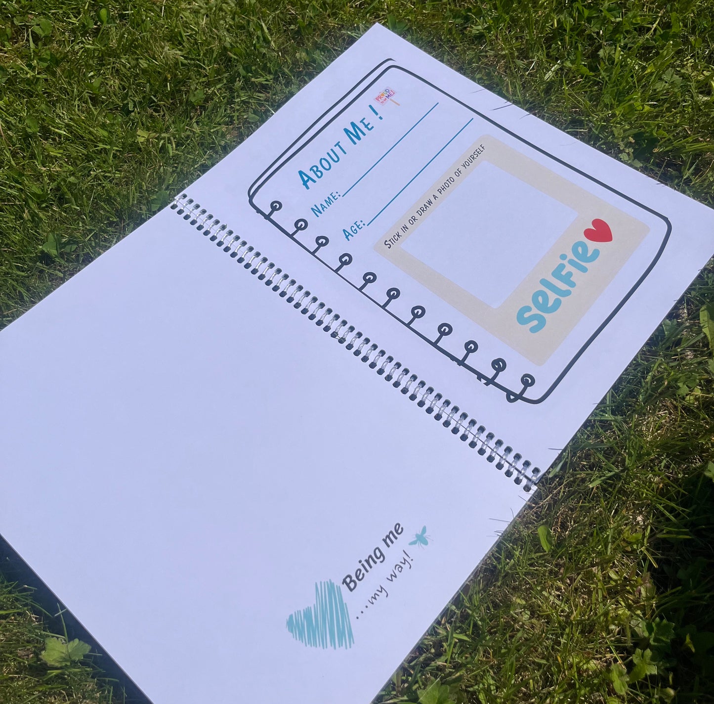 My Holiday Adventure Journal & Activity Book - Age 3-5 & Age 5+