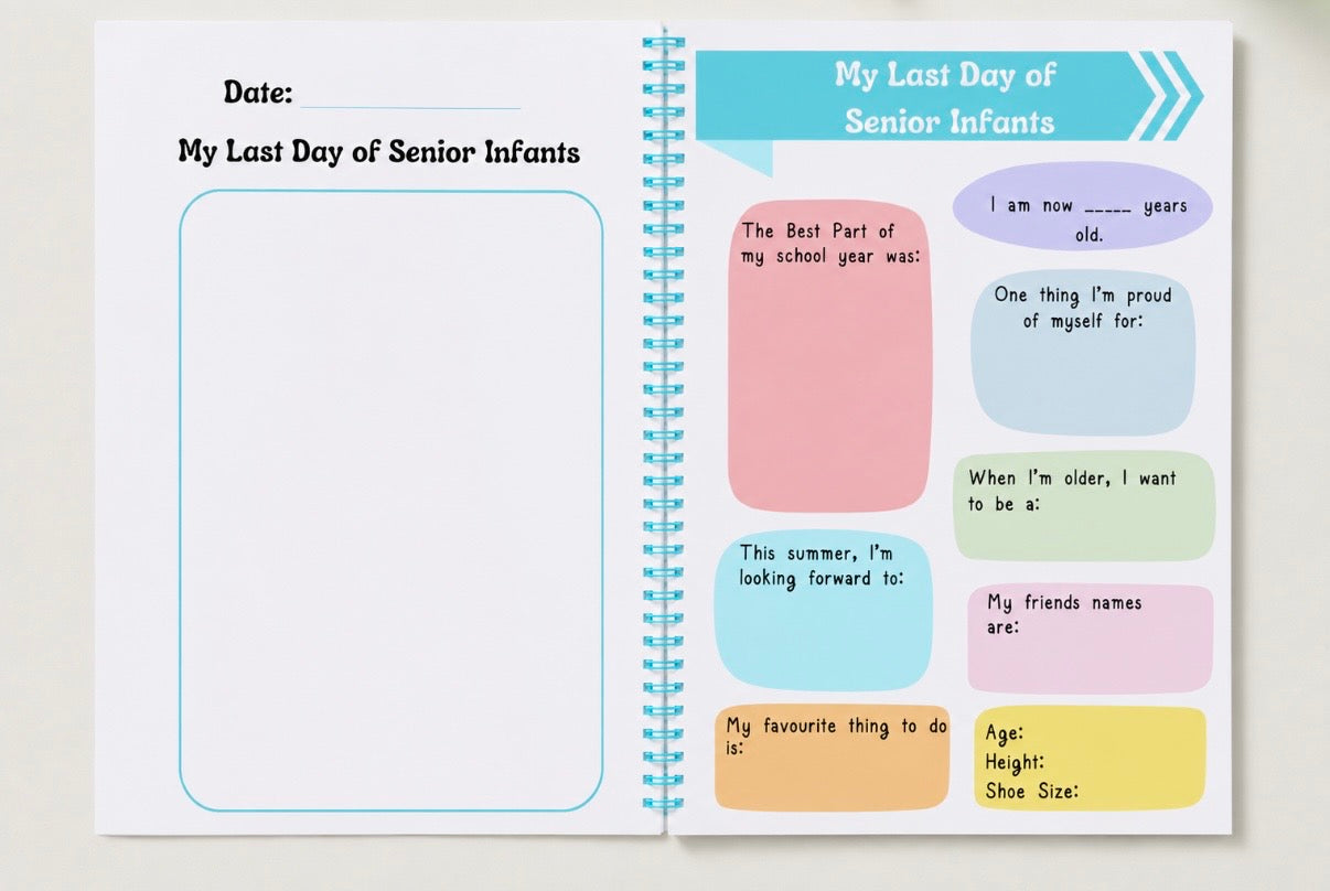 My School Story - School Memory Book!