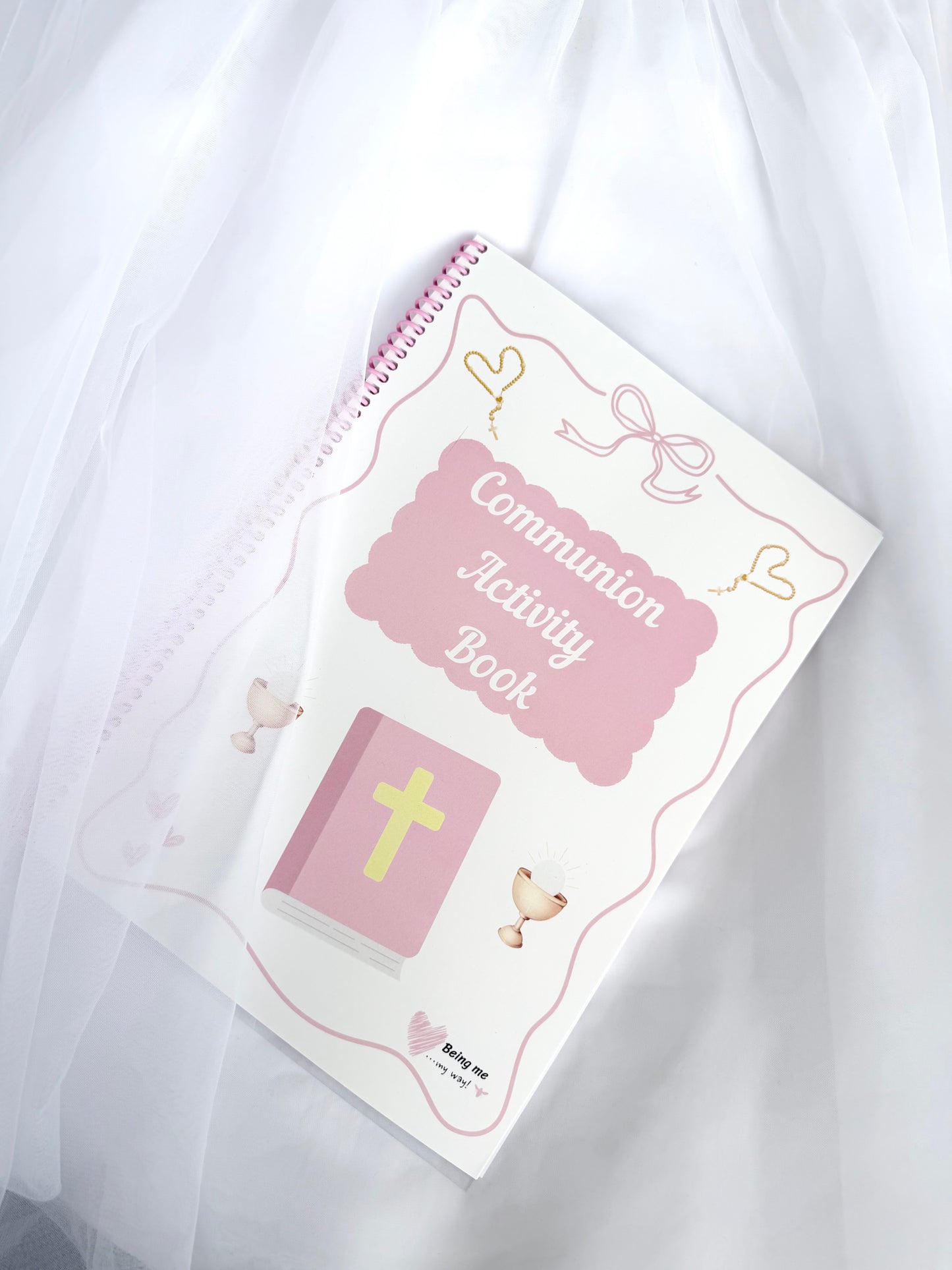 Communion Activity & Memory Book