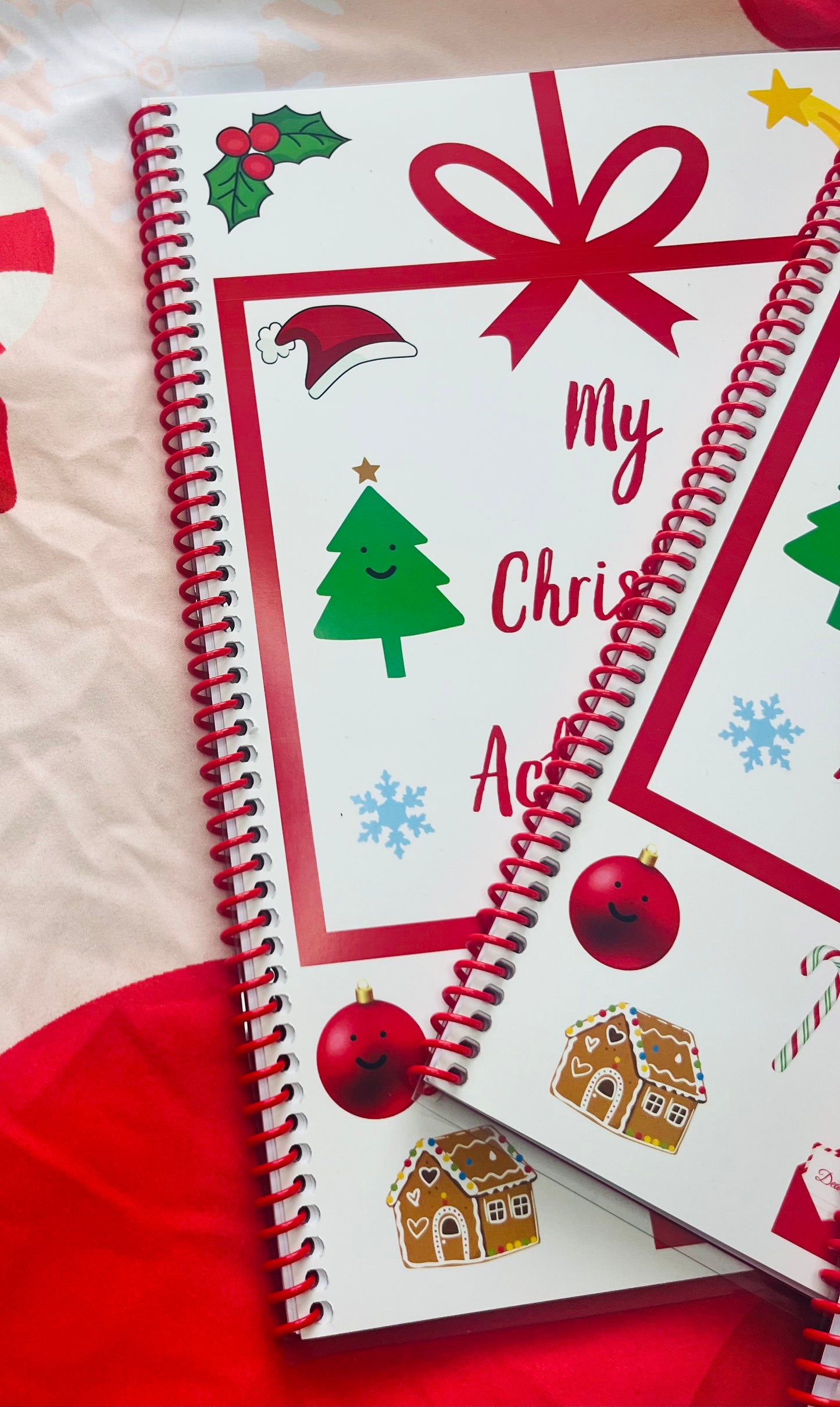 My Christmas Activity Book