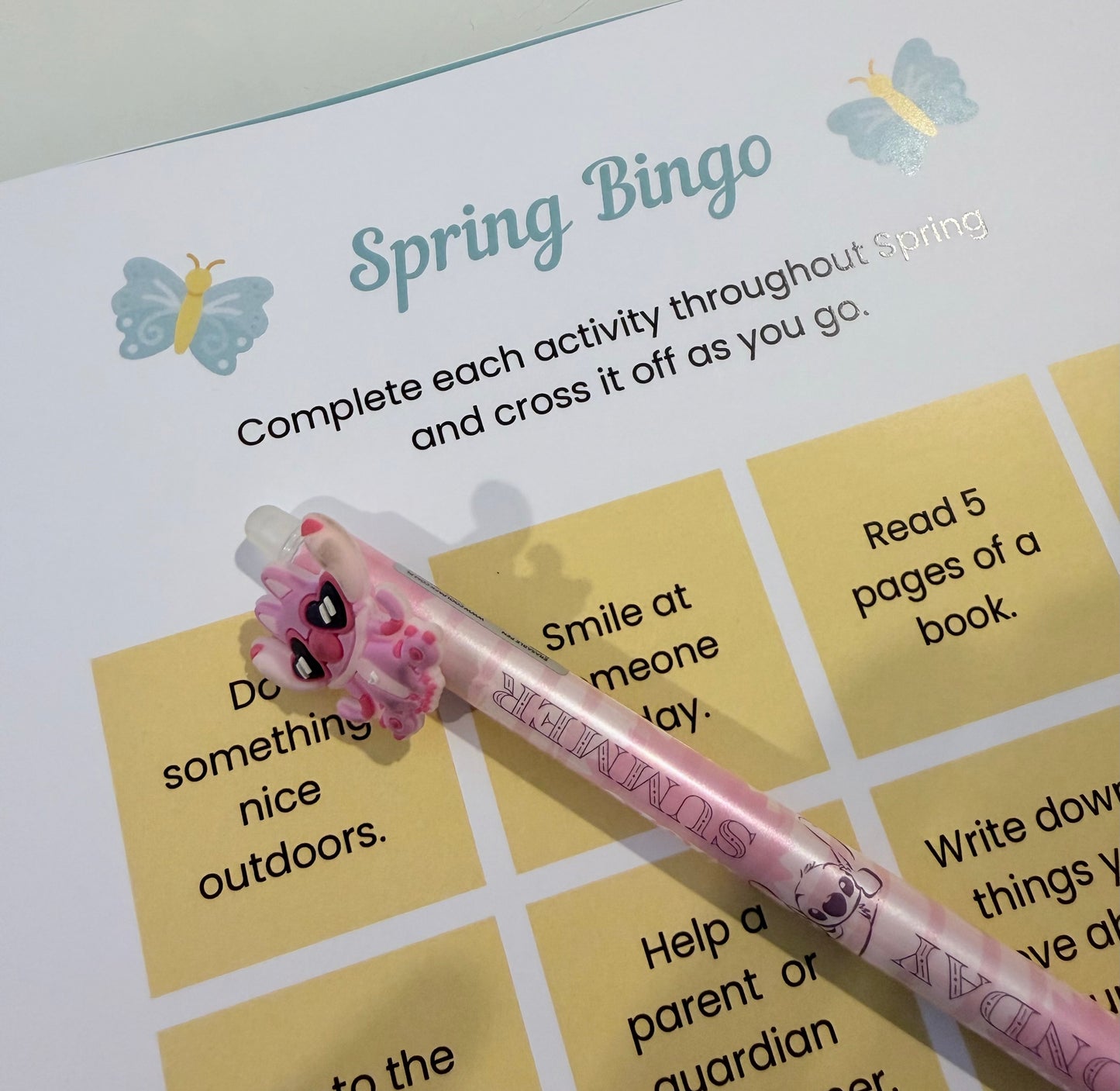 My Spring Activity Book - An Activity Book of Fun Learning, Positivity & Mindfulness for Children
