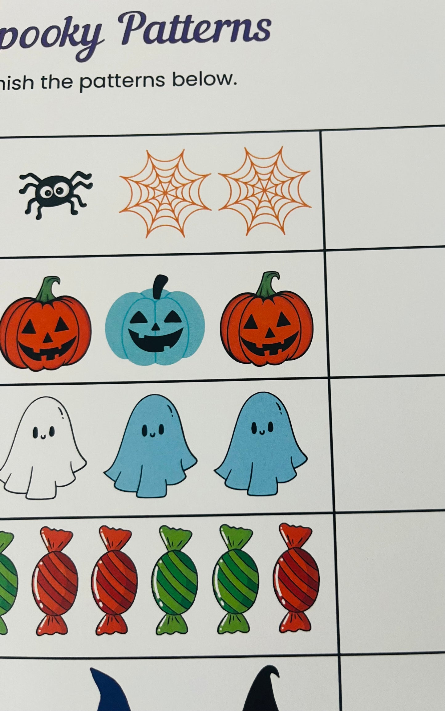 My Spooky Activity Pack