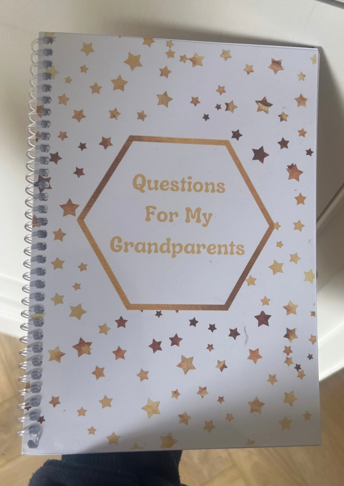 Questions for my Grandparents