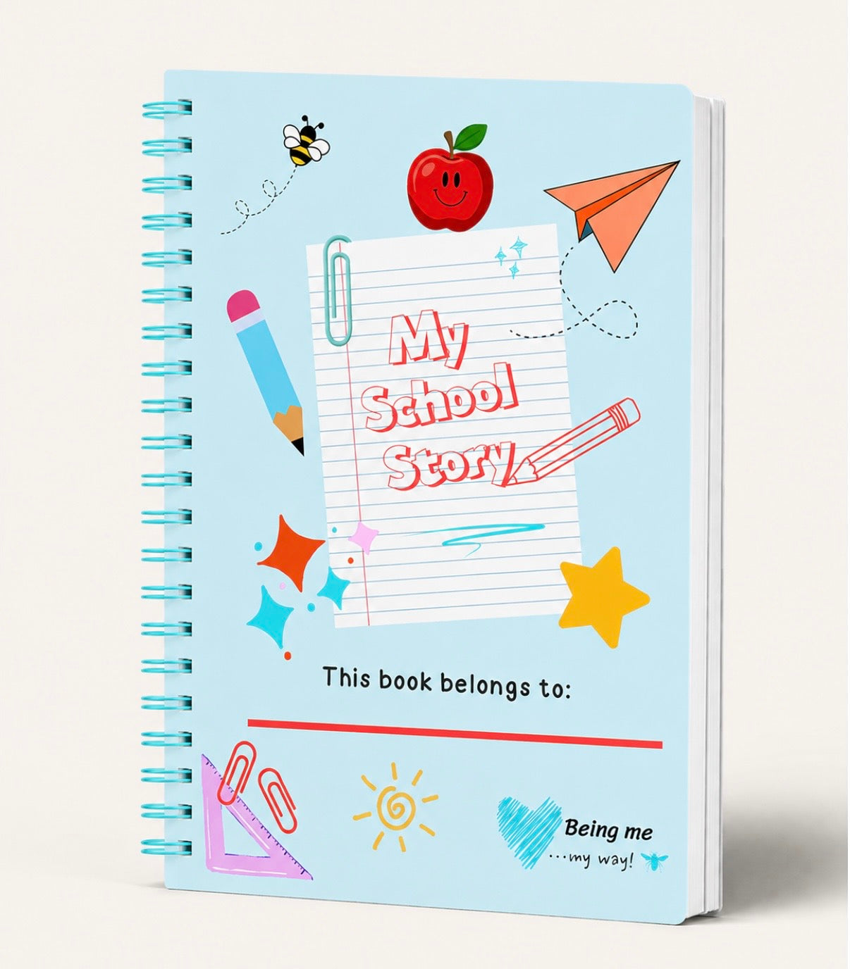 My School Story - School Memory Book!