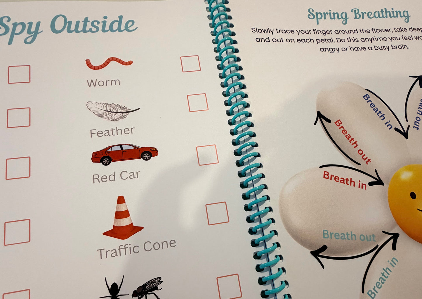 My Spring Activity Book - An Activity Book of Fun Learning, Positivity & Mindfulness for Children