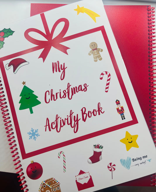 My Christmas Activity Book