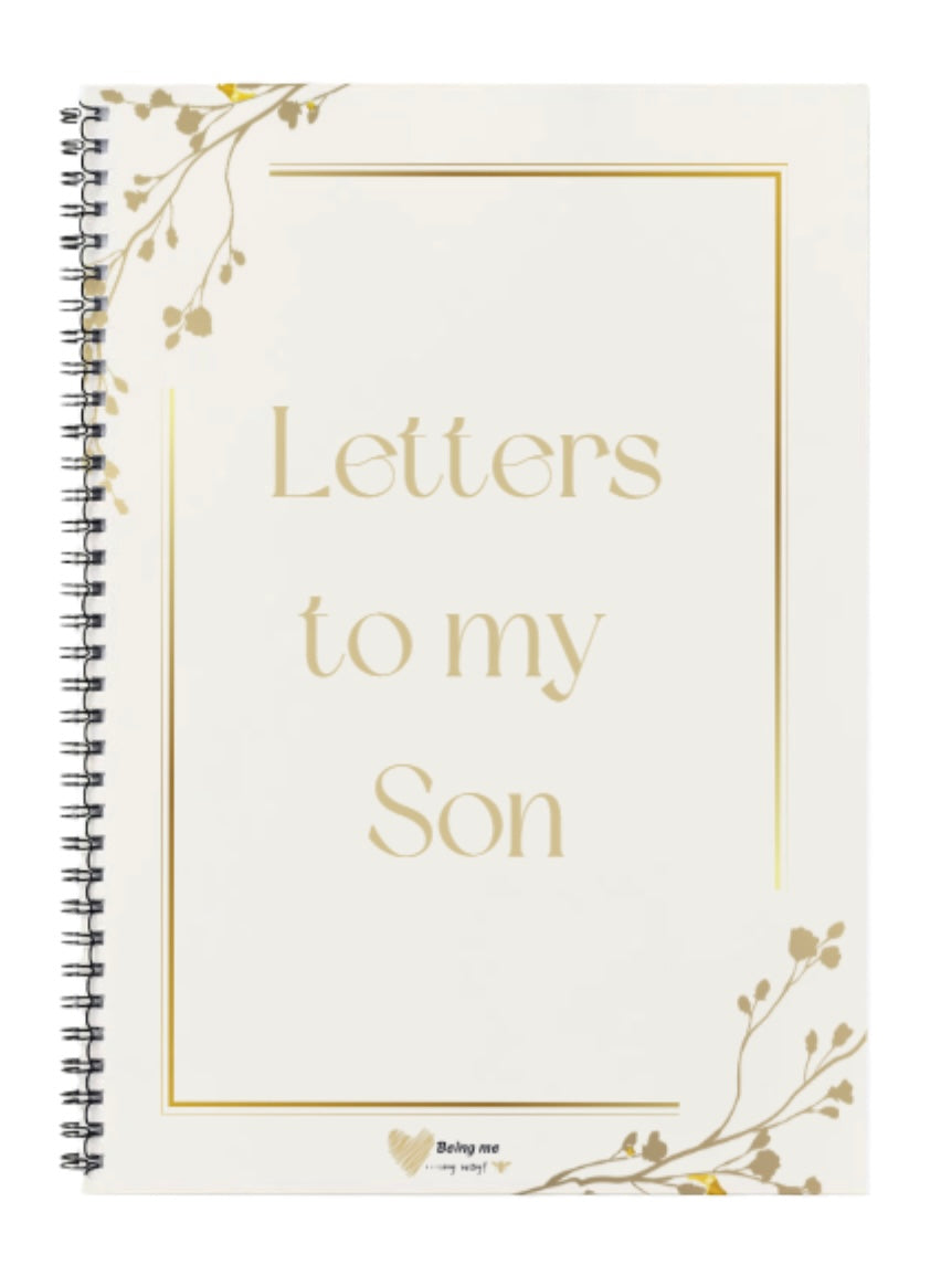 Letters to my... Daughter, Son, Children - A Dated Keepsake Journal