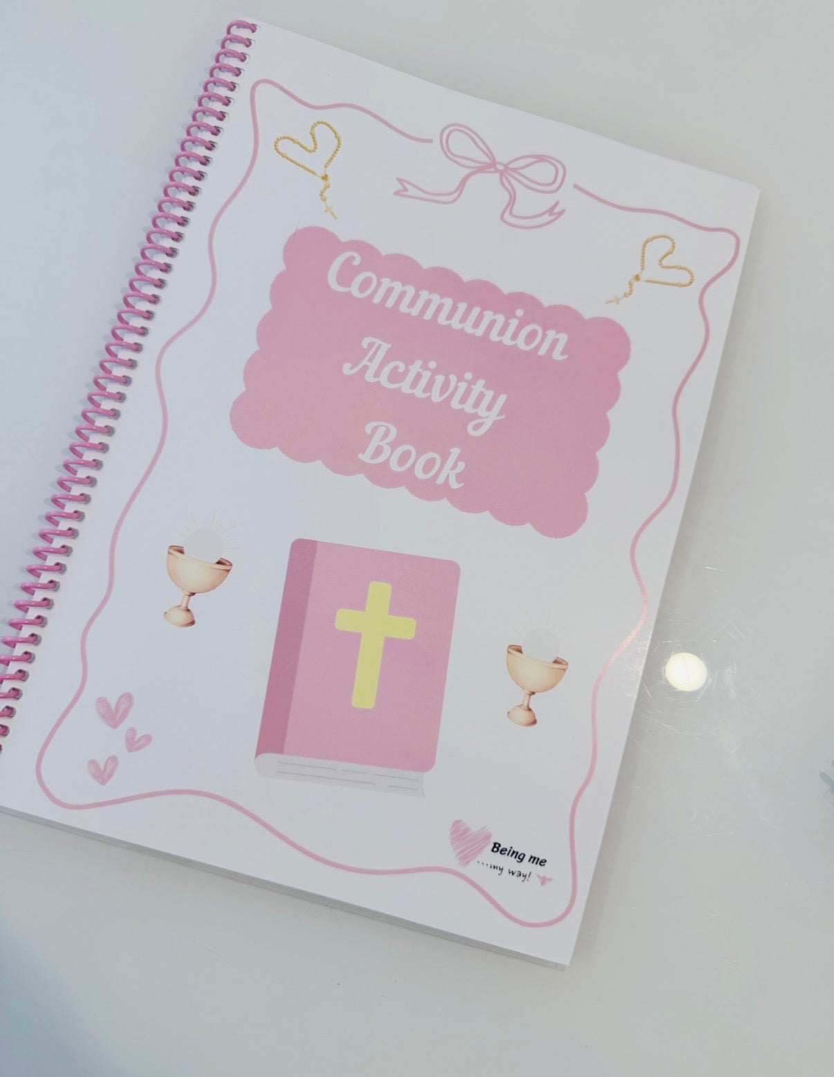 Communion Activity & Memory Book