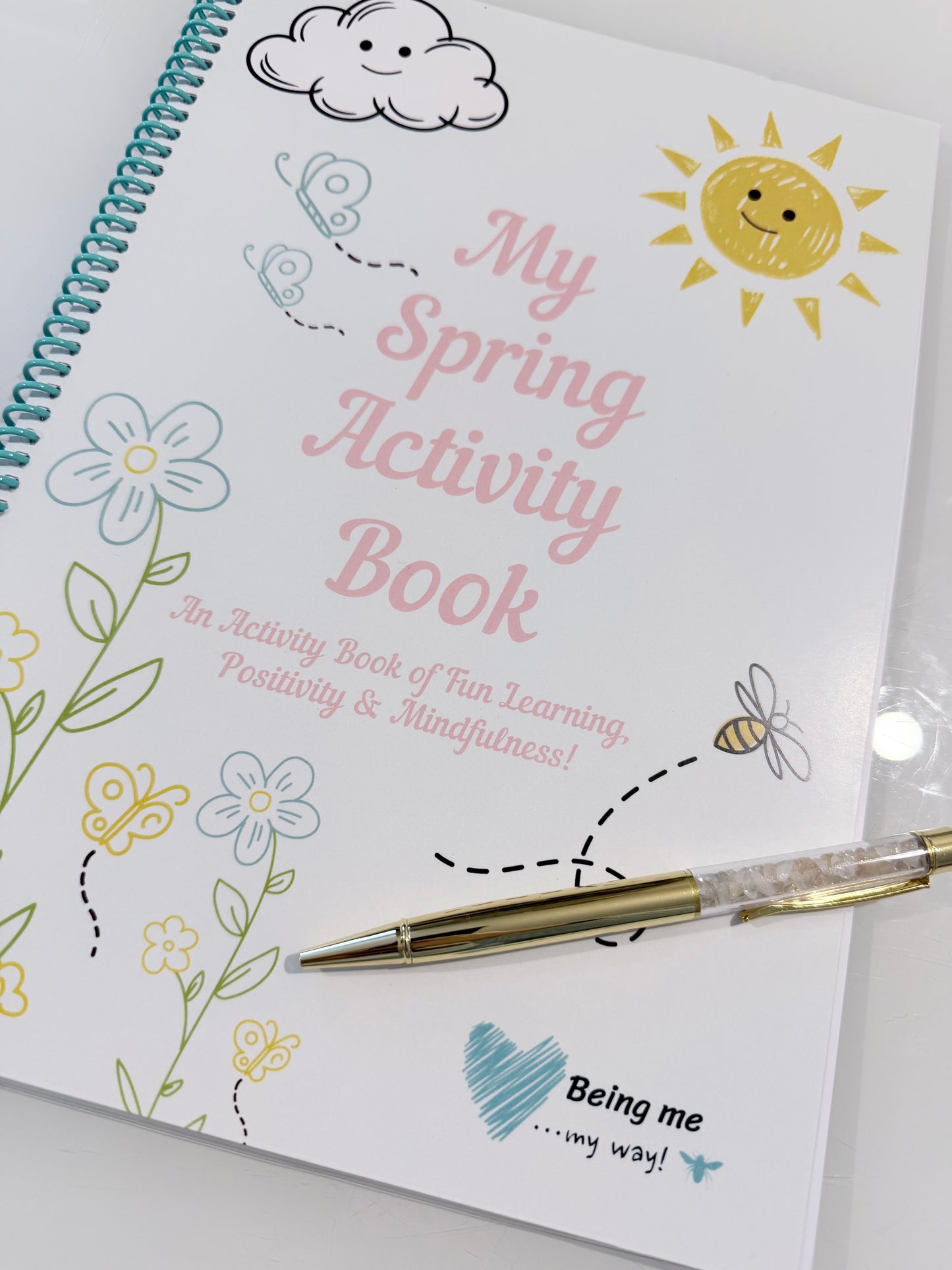 My Spring Activity Book - An Activity Book of Fun Learning, Positivity & Mindfulness for Children