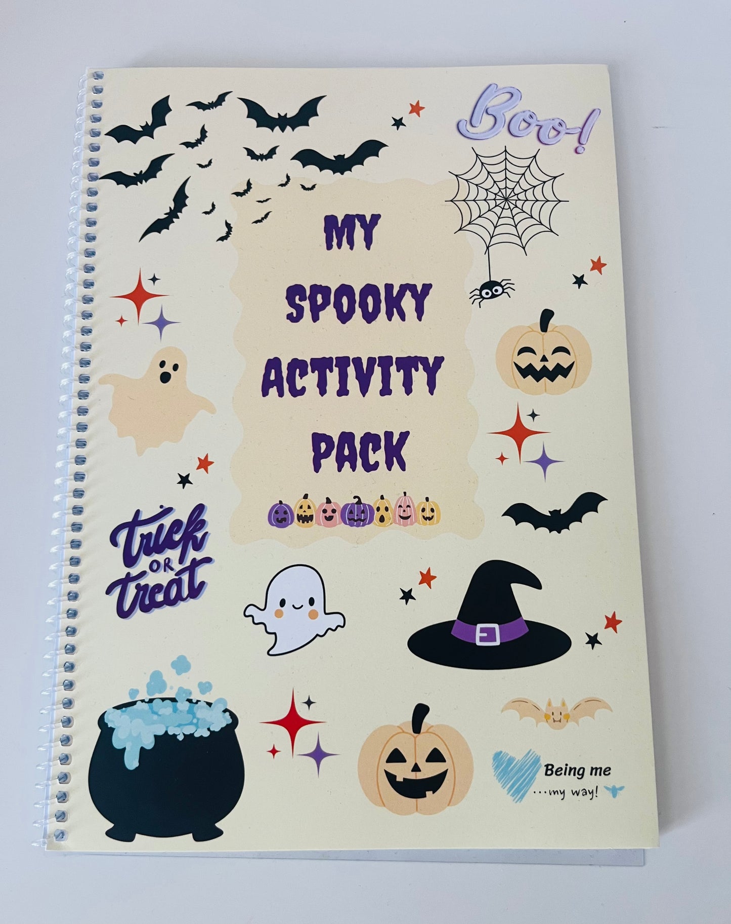 My Spooky Activity Pack