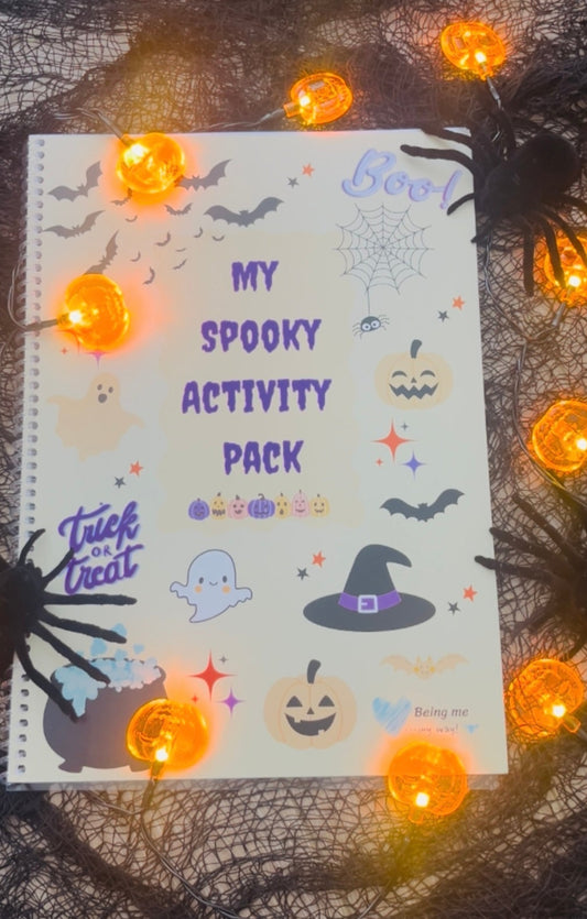 My Spooky Activity Pack