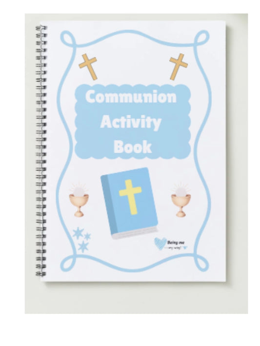Communion Activity & Memory Book
