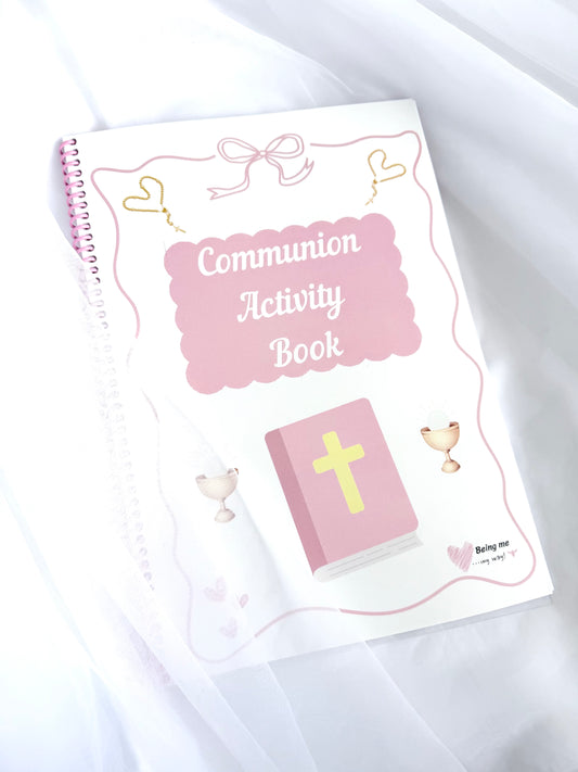 Communion Activity & Memory Book