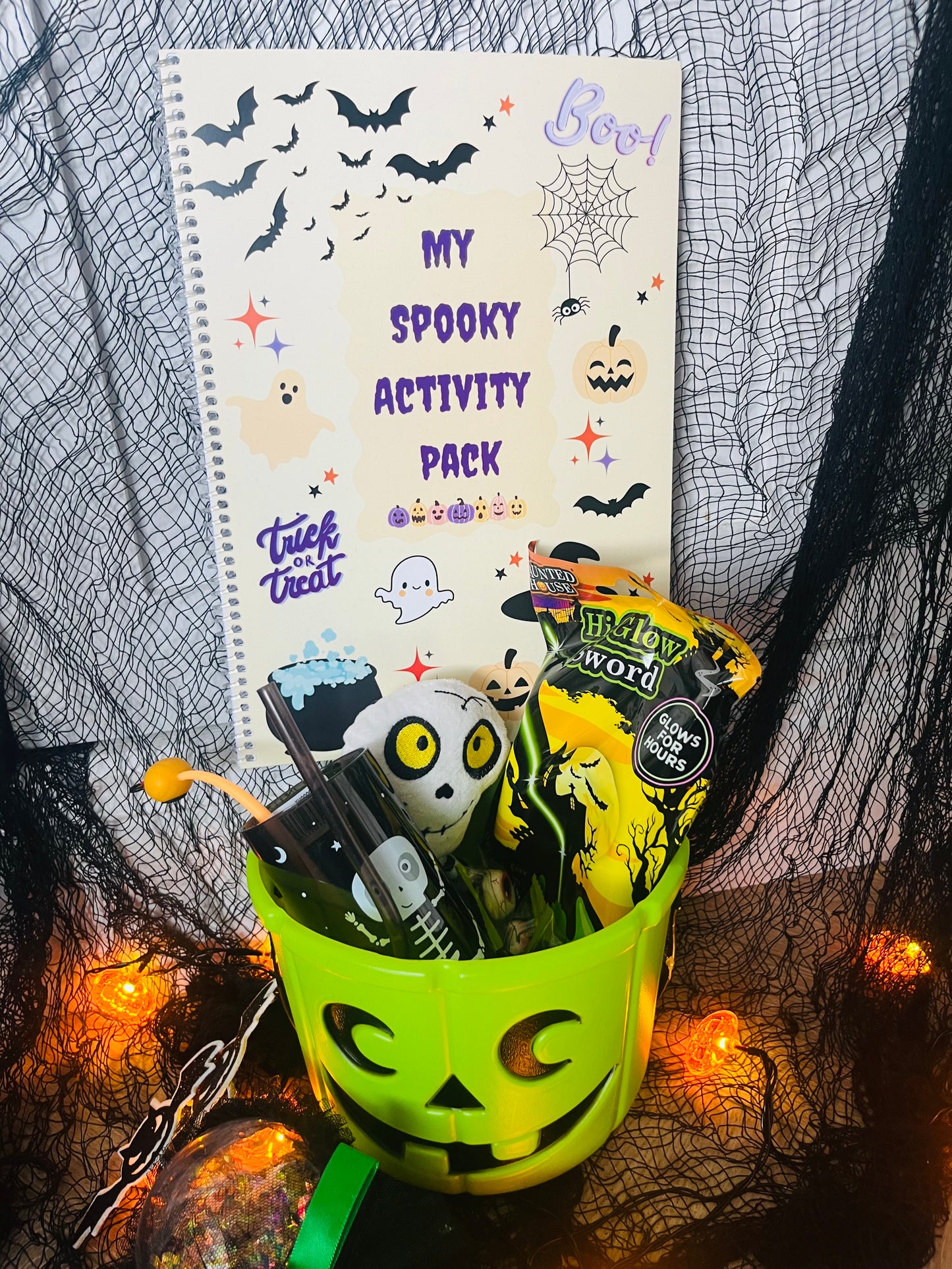 My Spooky Activity Pack