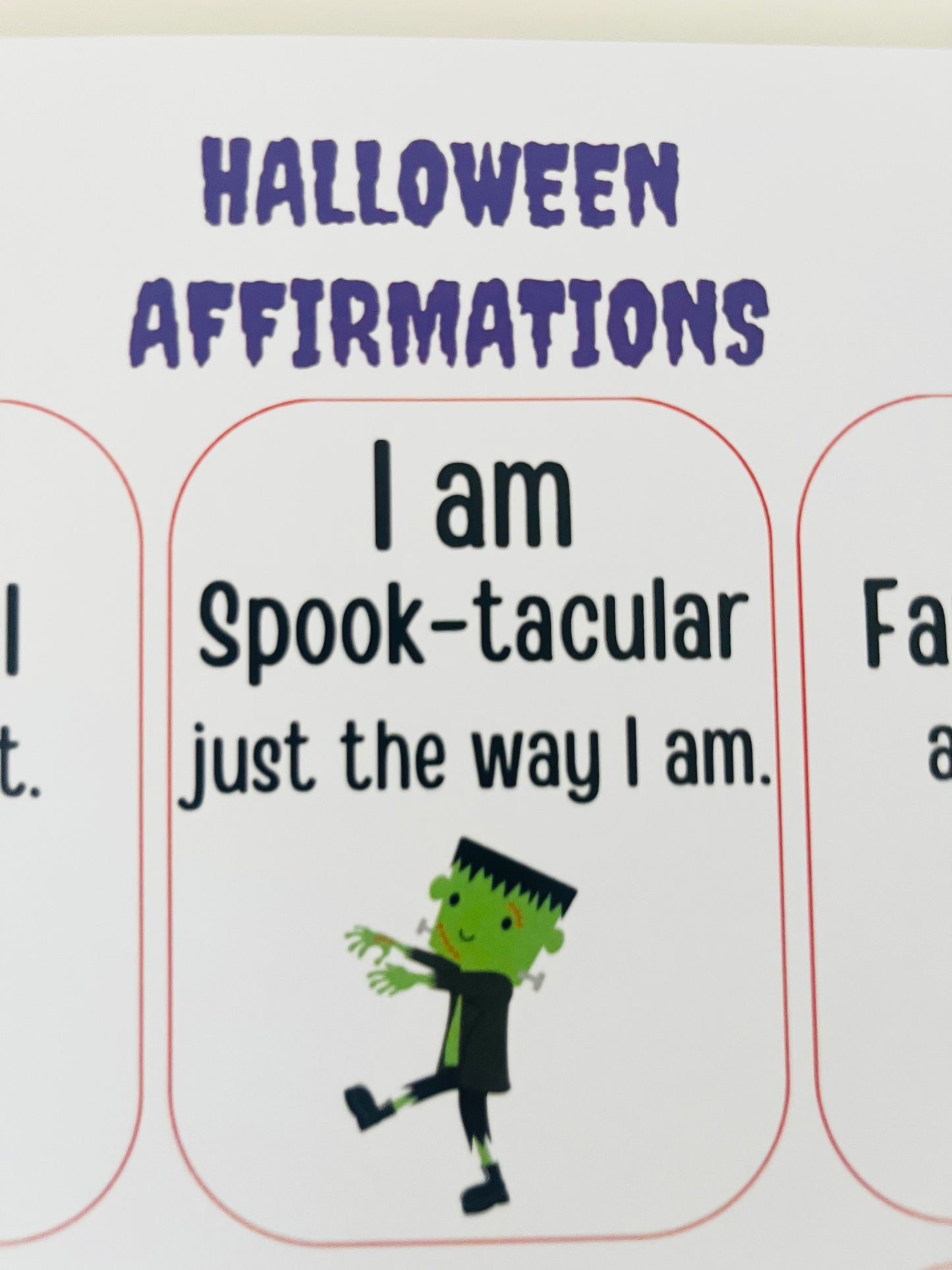 My Spooky Activity Pack