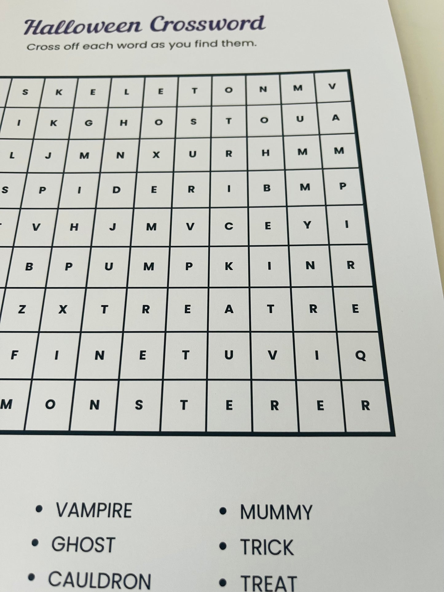 My Spooky Activity Pack