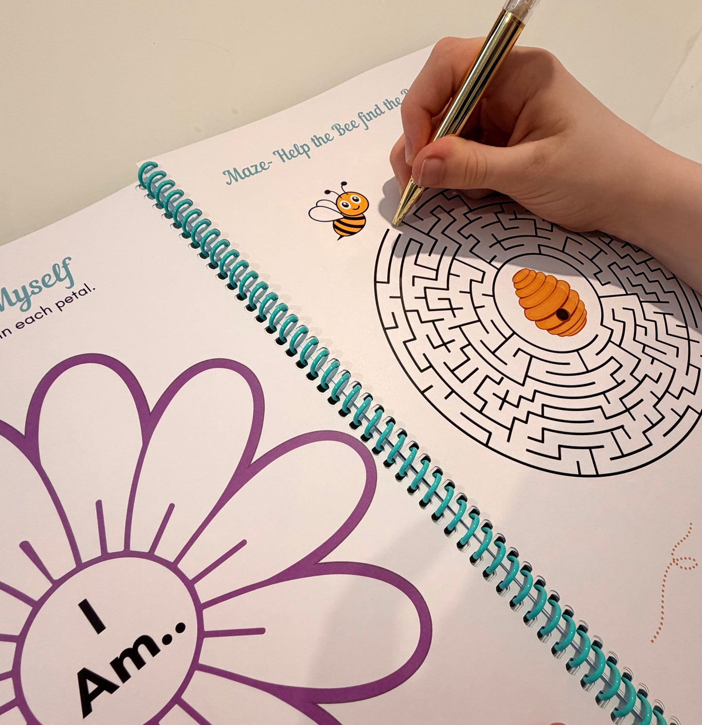 My Spring Activity Book - An Activity Book of Fun Learning, Positivity & Mindfulness for Children