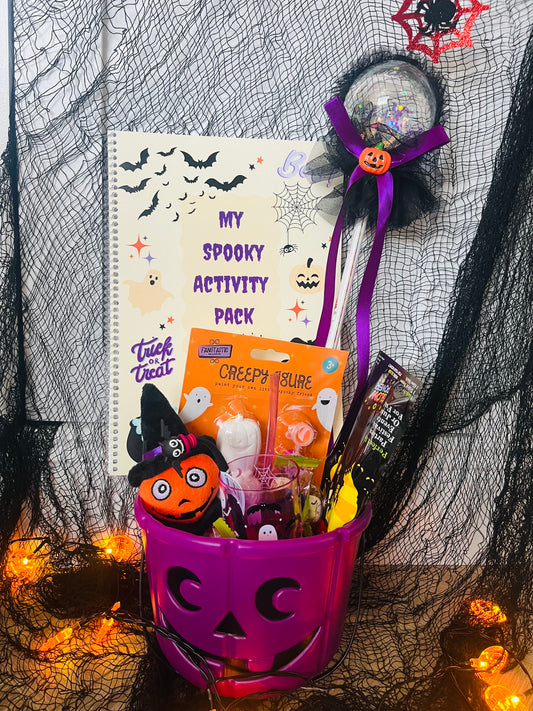 My Spooky Activity Pack