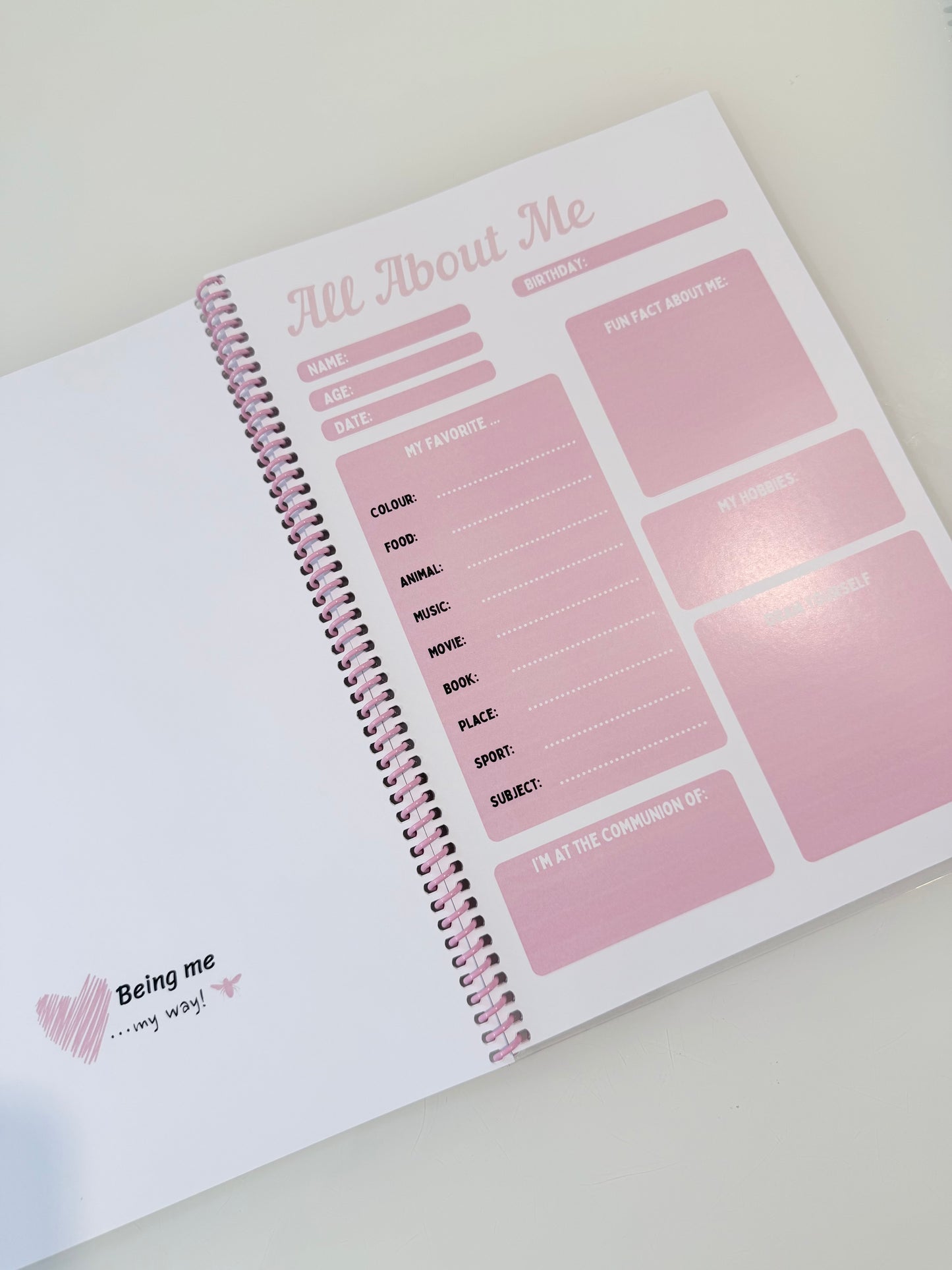 Communion Activity & Memory Book