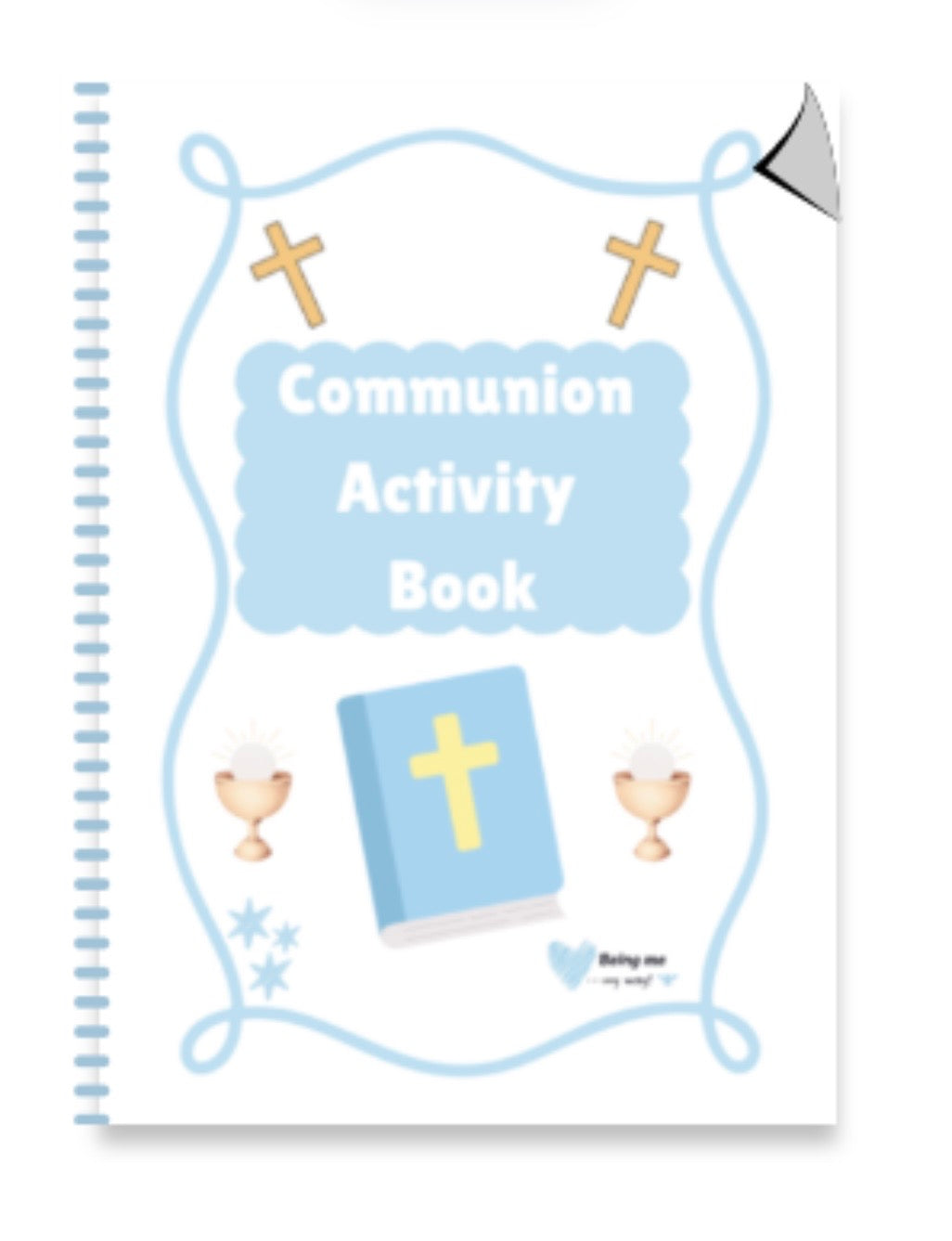 Communion Activity & Memory Book