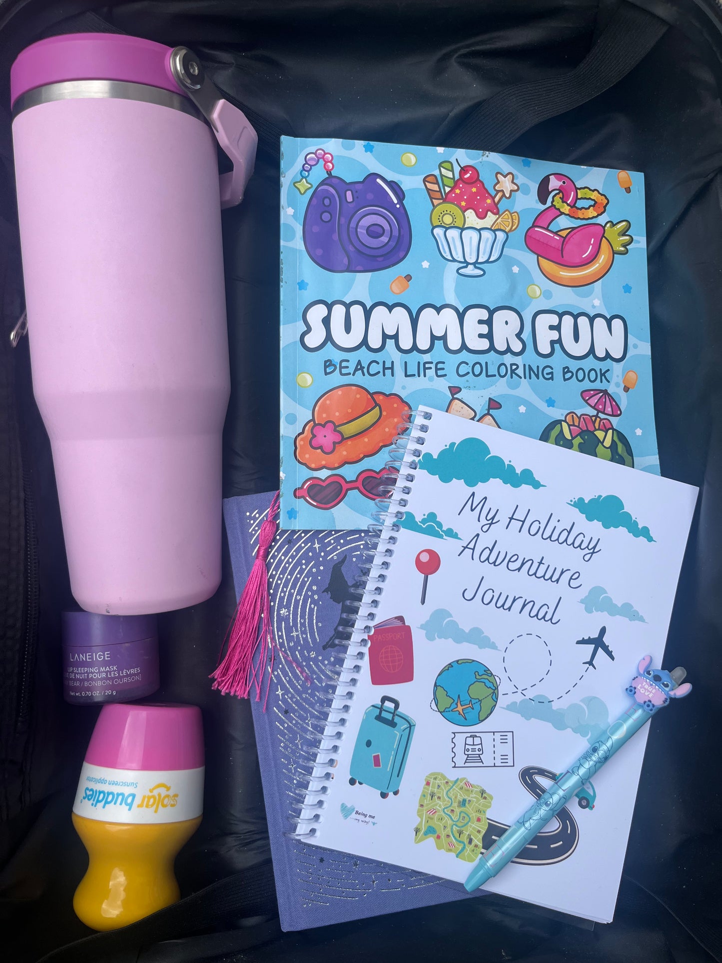 My Holiday Adventure Journal & Activity Book - Age 3-5 & Age 5+