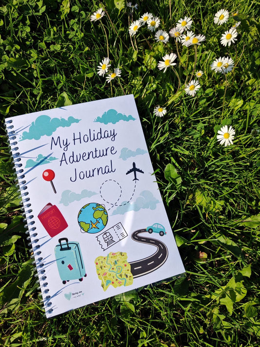 My Holiday Adventure Journal & Activity Book - Age 3-5 & Age 5+