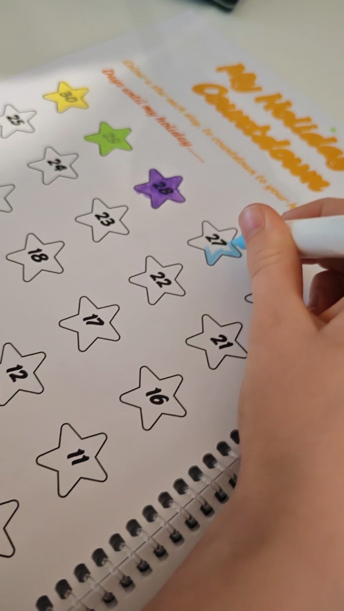 My Holiday Adventure Journal & Activity Book - Age 3-5 & Age 5+