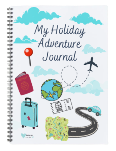 My Holiday Adventure Journal & Activity Book - Age 3-5 & Age 5+