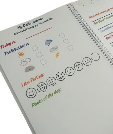 My Holiday Adventure Journal & Activity Book - Age 3-5 & Age 5+